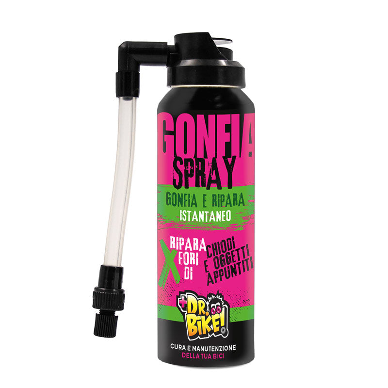 Dr.Bike Spray Universale GONFIA E RIPARA - 125ml