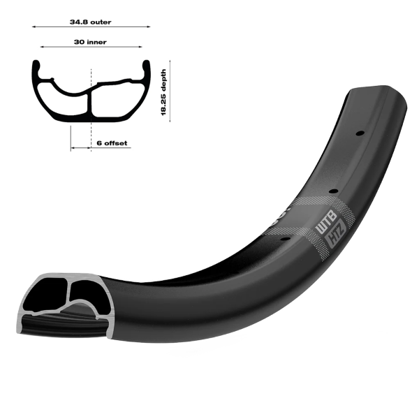 WTB Cerchio HTZ Disc TCS 29" I30 32 fori