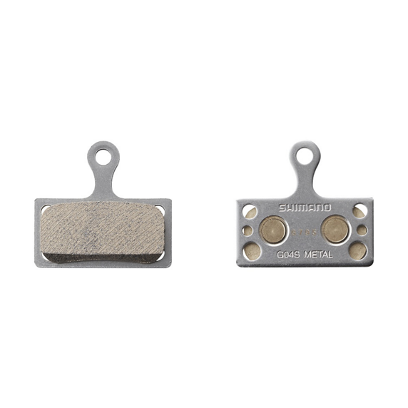 Shimano Pastiglie Freno BP-G04S-MX Metalliche