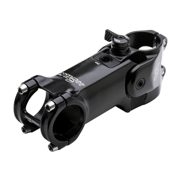 Cane Creek Attacco ammortizzato Eesilk Climb Switch -6° 90mm Nero escursione 20mm