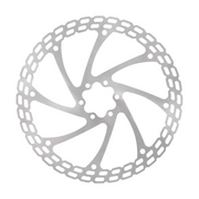 Alligator Disco Alien DH 6 fori - 220mm Argento