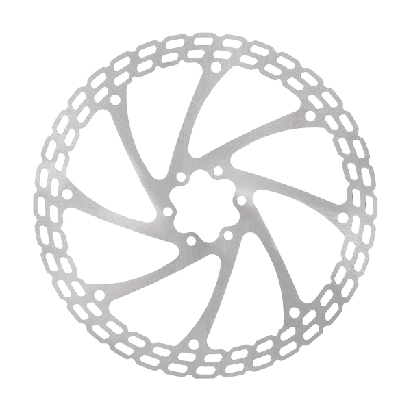 Alligator Disco Alien DH 6 fori - 220mm Argento