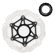 Braking Disco LIGHTWAVE Center Lock - 140mm Spessore 1,9mm con ghiera di chiusura Center Lock
