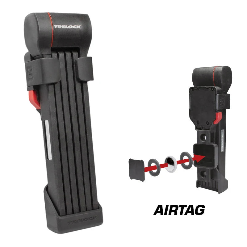 Trelock  Lucchetto Pieghevole FS480 X-PRESS 1000mm Air Tag