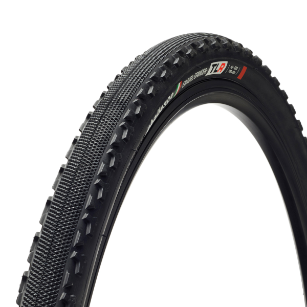Challenge Copertone Tubeless Ready Vulcanizzato Gravel Grinder Race 700x42 120TPI Nylon TLR Nero