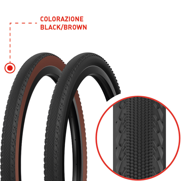 Kenda Copertone Alluvium 700x40 GCT Single Tread