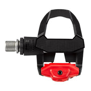 Look  Pedali KEO CLASSIC 3 in Composito Nero e Rosso con Tacchette