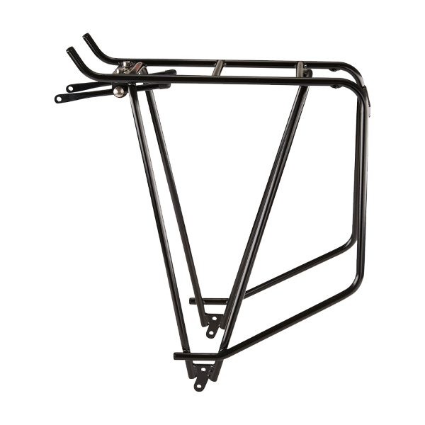 Tubus Portapacchi Posteriore Acciaio Cargo Classic 28" Nero