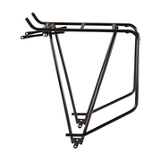 Tubus Portapacchi Posteriore Acciaio Cargo Classic 28" Nero