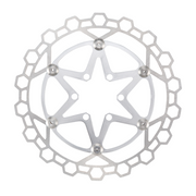 Alligator Disco Diamond 2 P 6 fori - 160mm Argento