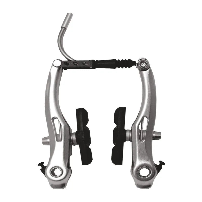 Promax V-Brake in Alluminio Forgiato - H108mm x Pattini: 60mm Argento