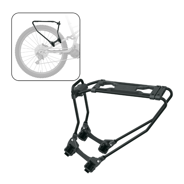 Sks Portapacchi Posteriore al Carro Alluminio Infinity Universal Mik - Nero