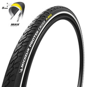 Michelin Copertura 700x40 PROTEK MAX CROSS Tube Type Performance Nero/Reflex