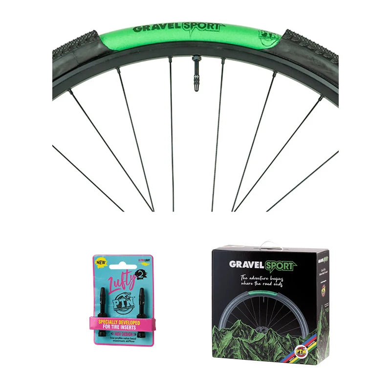 Pepis Inserti PTN (KIT) GRAVEL XS 650x40-47 + Valvole 60mm