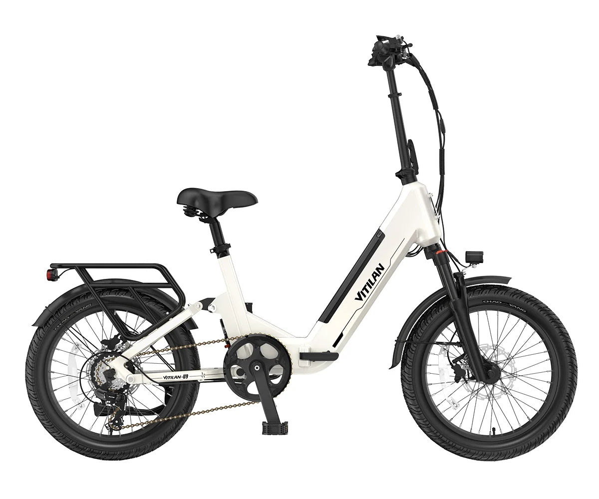 Vitilan Bici Elettrica Fat Bike U9 250W/960W