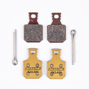Braking Pastiglie Freno Magura MT 5/7 (4 pcs.) - Carbo Metallic Sinterizzata 1 set