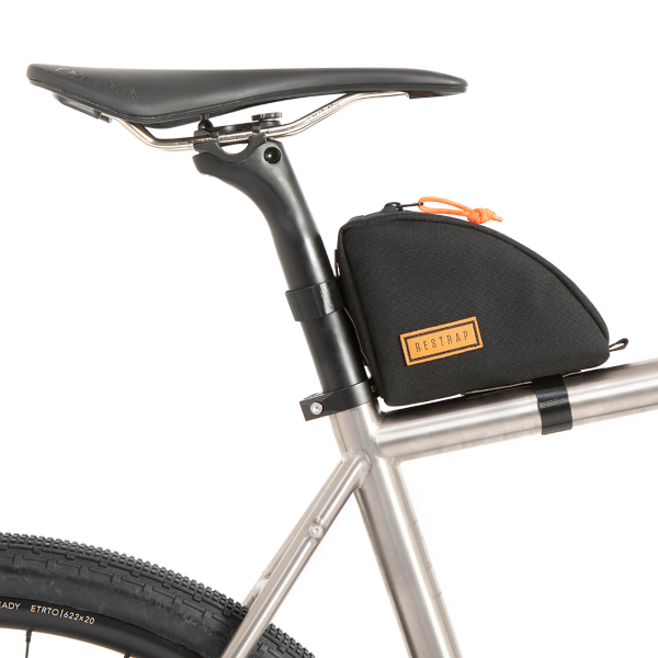Restrap Borsa Posteriore Top Tube 0,8 Litri Nero