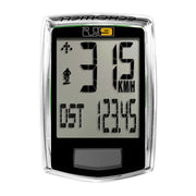 Echowell Ciclocomputer U9 9 Funzioni Nero - con Filo