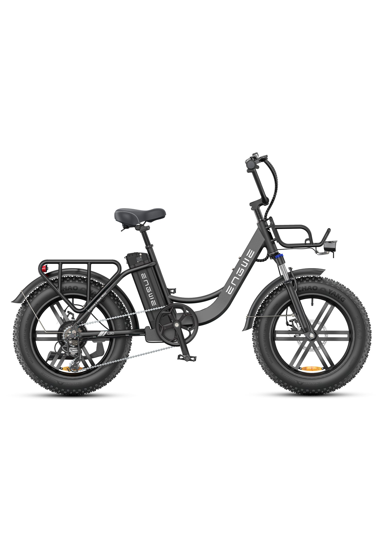Engwe Bici Elettrica Fat Bike L20 Boost 250w/750W