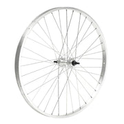 Mvtek Ruota Posteriore 28" x 1,5/8 Mozzo Alluminio Sfere Dado 6/7V