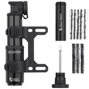 Wolf Tooth Pompa Encase - 40CC Attrezzo ripara Tubeless Nero