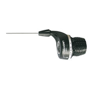 Microshift Comando Cambio REVO 6V Destro Indicizzato Nero