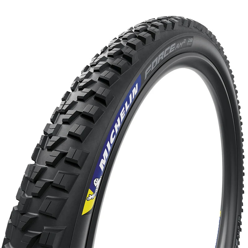 Michelin Copertura 27,5x2,4 FORCE AM² TLR Competition Line Nero