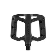 Funn Pedali TAIPAN S 95x80x14mm in Termoplastica Nero