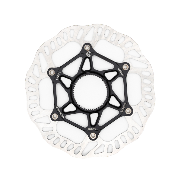 Braking Disco LIGHTWAVE Center Lock - 140mm Spessore 1,9mm senza ghiera di chiusura Center Lock