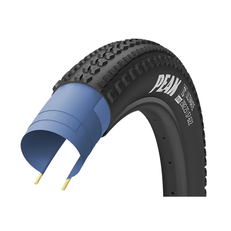 Goodyear Copertura 27,5x2,25 PEAK Tubeless Complete Cross Country Nero