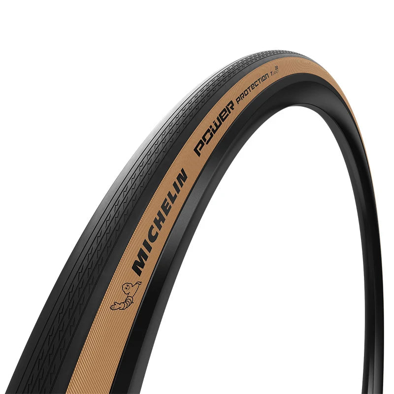 Michelin Copertura 700x32C POWER PROTECTION 3x120TPI TLR Nero/Para Competition