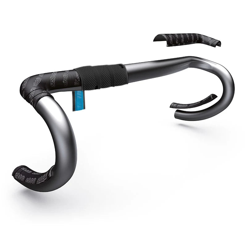 Selle Italia Kit Shock Absorber:  Nastro manubrio SG Tape Nero + Gel Antivibrazione
