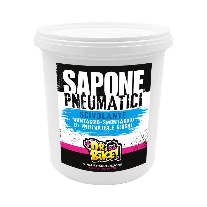 Dr.Bike Sapone Montaggio Pneumatici GRASSO PNEU - 1kg