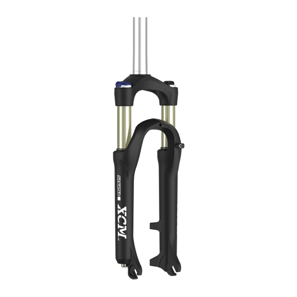 SrSuntour Forcella aria XCM junior 20" Disc 80mm Nero opaco HLO qr 5x100mm 1"1/8 Rake 40mm