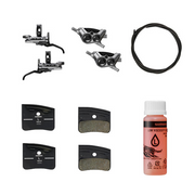 Shimano Kit Freni XTR BL-M9220 / BR-M9220 4 Pistoni