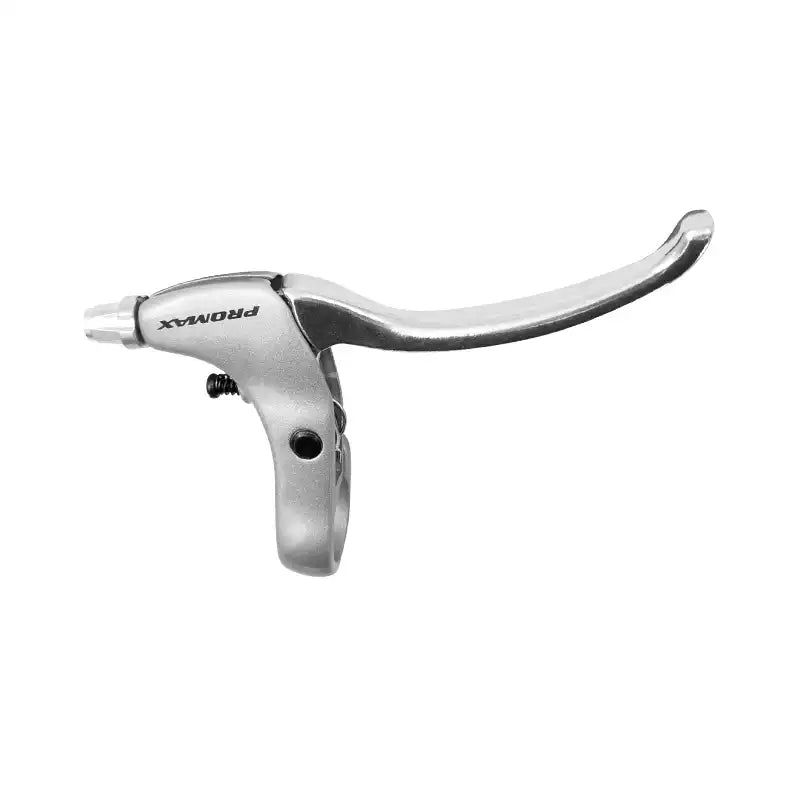 Promax Leve Freno CITYBIKE 4 Dita in Alluminio Argento - Blister (Coppia)