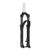 SrSuntour Forcella aria Mobie34 700C Disc 80mm Nero opaco 2CR PCS 15QLC32 100, Tapered 1" 1/8 - 1.5", Rake44