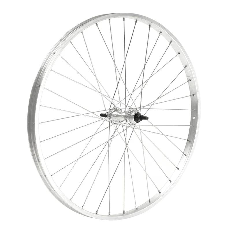 Mvtek Ruota Posteriore 26" x 1,3/8 Mozzo Acciaio su Sfere Dado 1V