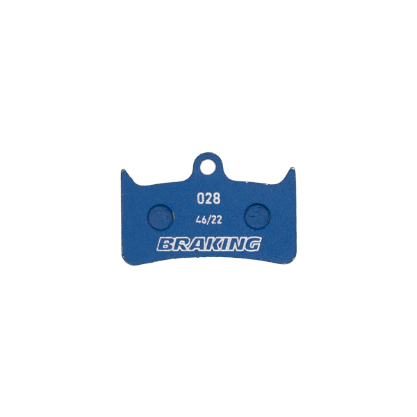 Braking Pastiglie Freno Hope V4 - Race World Cup - Semi Metallica 1 set