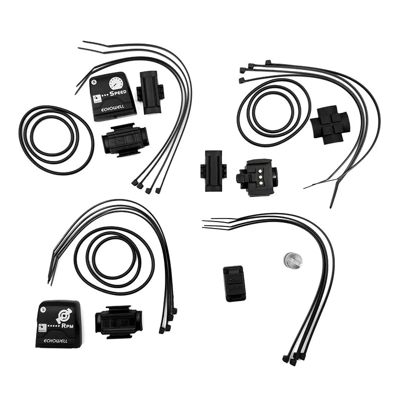 Echowell Kit Ricambio Sensore RPM e Sensore Velocità per MW10G