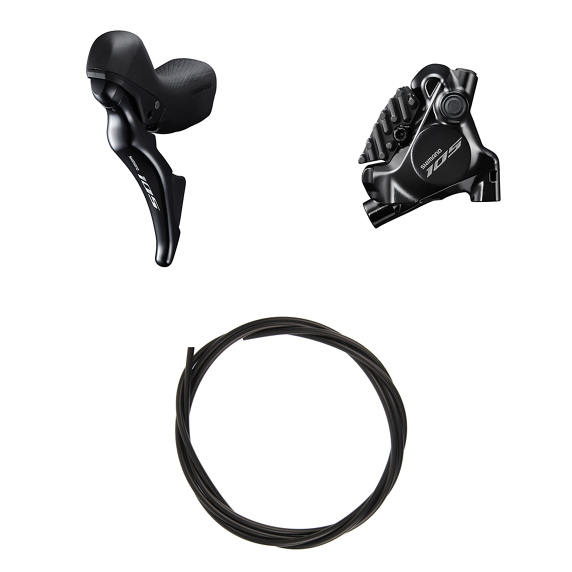 Shimano 105 Kit Freno Idraulico Ant/SX 140mm BR-R7170