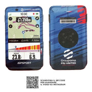 iGPSPORT Sticker GROUPAMA - FDJ per BiNavi