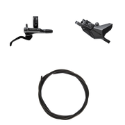 Shimano Kit Freno Idraulico DX Posteriore Deore BR-M6220 4 Pistoncini