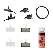Shimano Kit Freni Deore XT BL-M8200 / BR-M8200 2 Pistoni