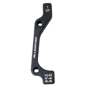 Alligator Adattatore Freni a Disco da IS A PM-XQ42 Anteriore da 180 a 180mm Posteriore da 160 a 160mm