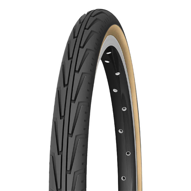 Michelin Copertura 650x1,1/2 Ballon STRADA CITY JUNIOR Tube Type Nero/Para