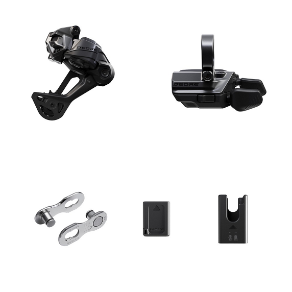 Shimano DEORE Di2 M6250 – Kit Upgrade Wireless 12V con Fascetta
