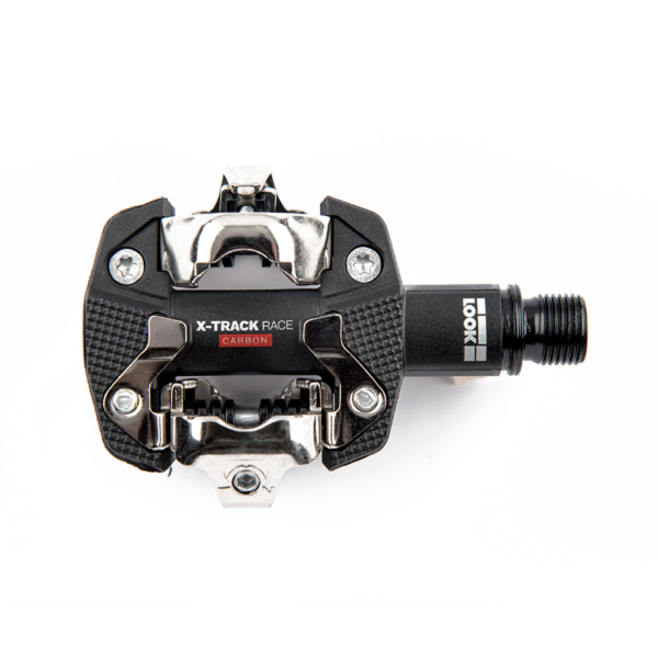 Look Pedali X-Track Race Carbon Nero