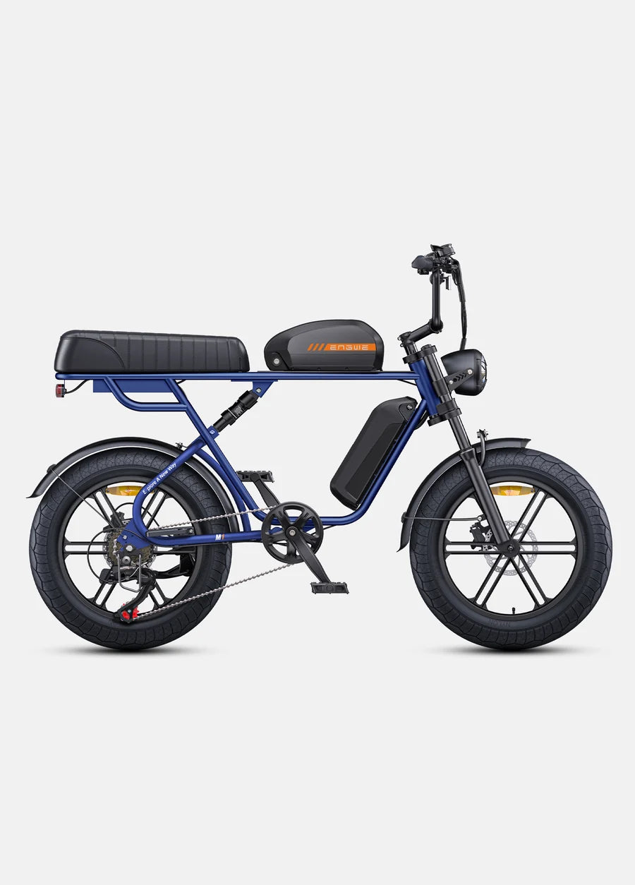 Engwe Bici Elettrica Fat M1 250/750W Doppia Batteria