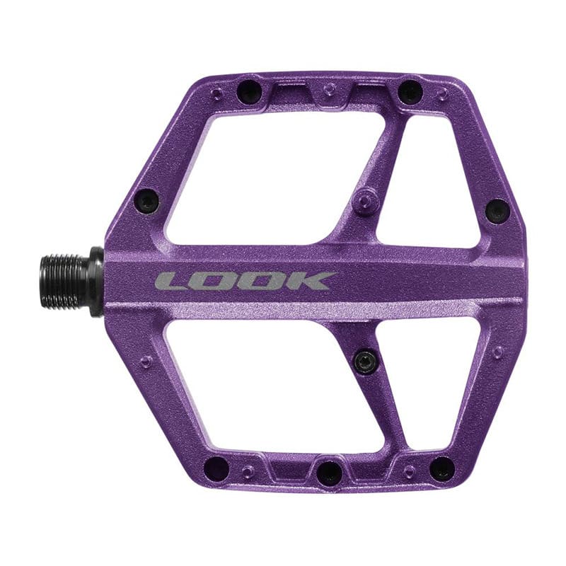Look Pedali TRAIL ROCK in Alluminio Viola 105x106